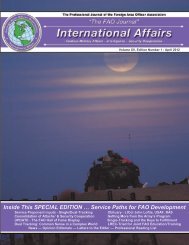 The FAO JOURNAL - Headquarters Marine Corps