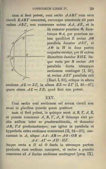 Apollonii Pergaei quae graece exstant cum ... - Wilbourhall.org