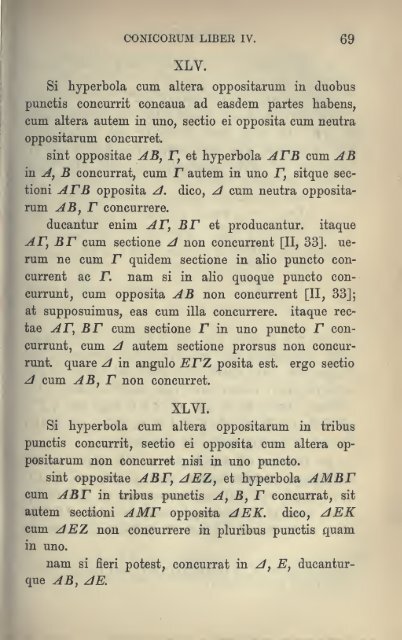 Apollonii Pergaei quae graece exstant cum ... - Wilbourhall.org