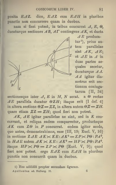 Apollonii Pergaei quae graece exstant cum ... - Wilbourhall.org