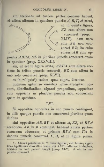 Apollonii Pergaei quae graece exstant cum ... - Wilbourhall.org