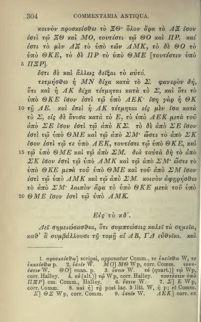 Apollonii Pergaei quae graece exstant cum ... - Wilbourhall.org