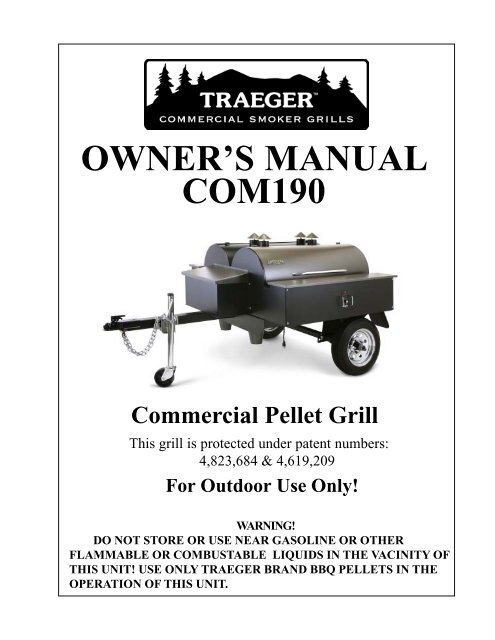 Traeger top grill commercial