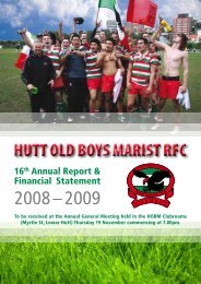 annual report 2009.pdf - HOBM