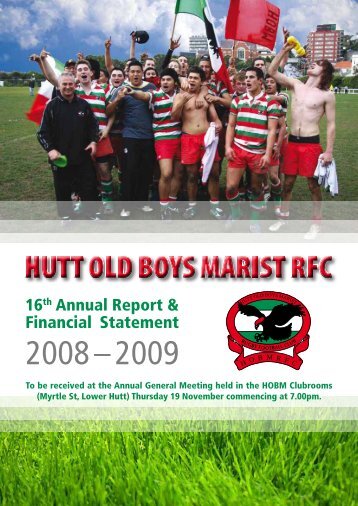 annual report 2009.pdf - HOBM