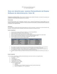 GuÃ­a con derecho para examen Extraordinario de Emplea Software ...