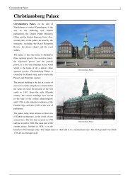 Christiansborg Palace - kaalund.nu