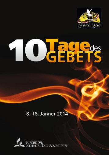 Zehn Tagen des Gebets - Ministerial Association