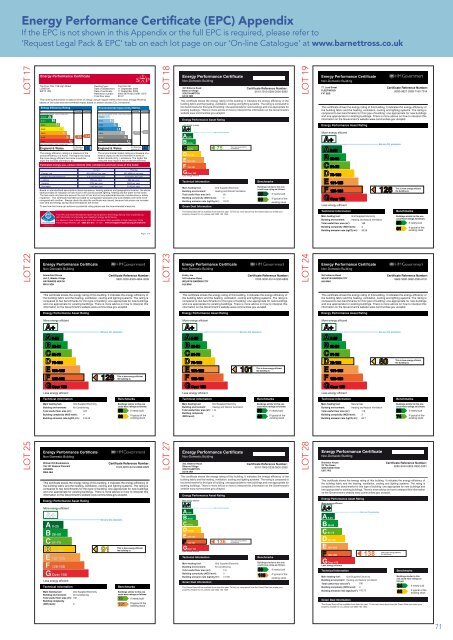 Download full catalogue - Barnett Ross