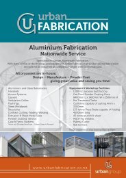 FABRICATION