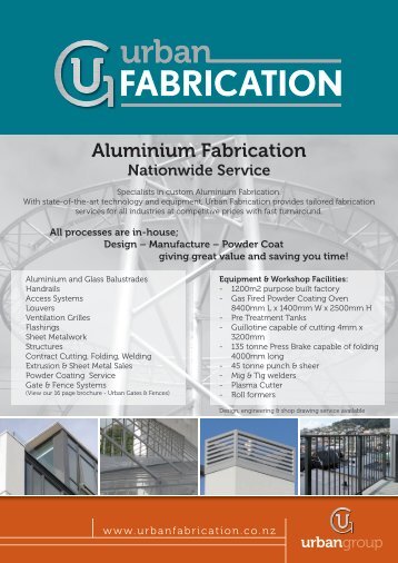 FABRICATION