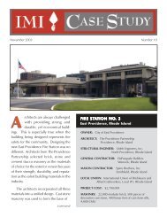 Providence Fire Station Case Study - International Masonry Institute