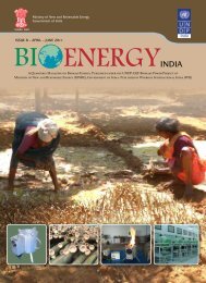 IssuE 8 â ApRIl â JuNE 2011 - Winrock International India