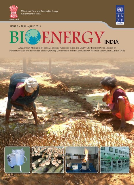 IssuE 8 â ApRIl â JuNE 2011 - Winrock International India