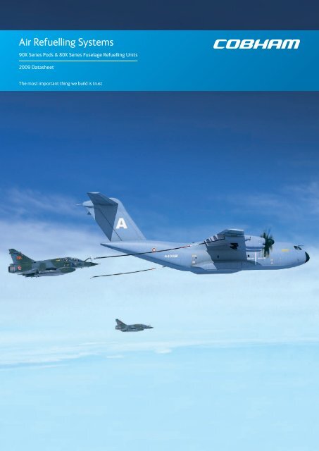 Air Refuelling Systems - Cobham plc