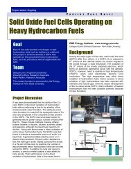 Solid Oxide Fuel Cells Operating on Heavy Hydrocarbon Fuels