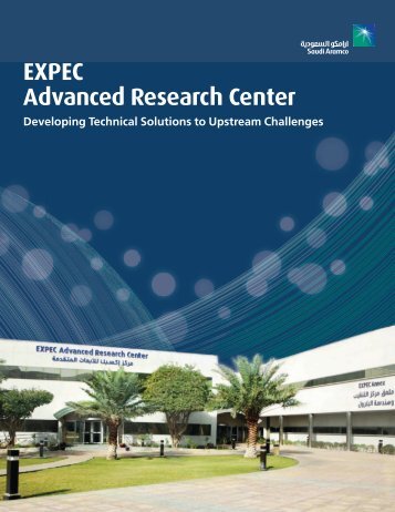 EXPEC Advanced Research Center - Saudi Aramco