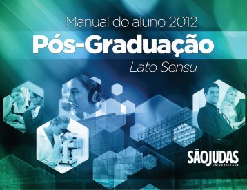 Manual de PÃ³s-GraduaÃ§Ã£o Lato Sensu - Universidade SÃ£o Judas ...