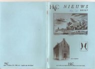 Nieuwsbrief 1995 12 (december) - Historische Vereniging Capelle ...