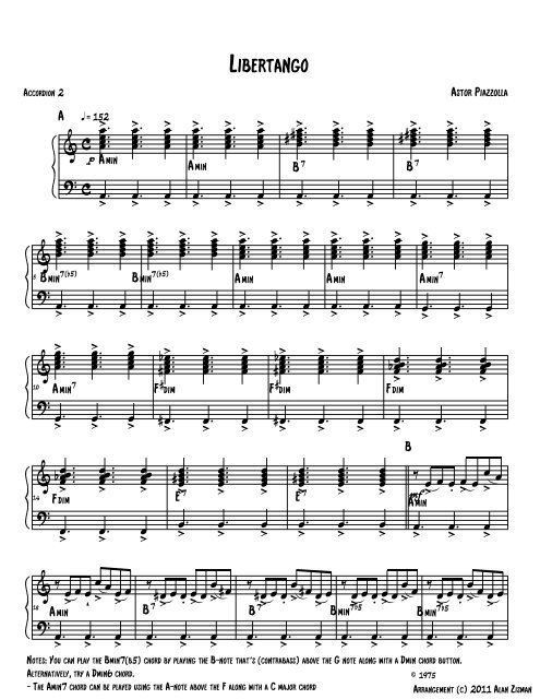 Libertango duet - Accordion 2.mus - Alan Zisman