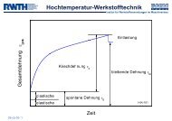 S - Professur und Institut fÃ¼r Werkstoffkunde, RWTH Aachen