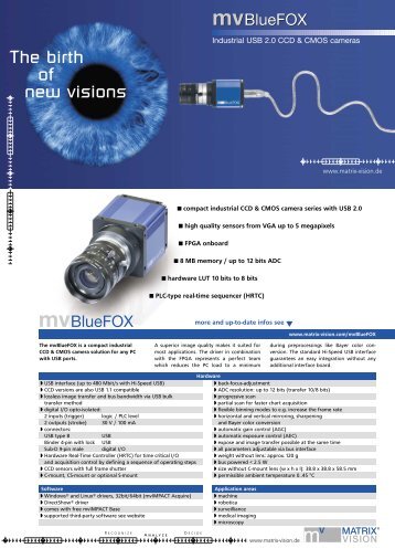 MV Prospekt BlueFOX RZ24 - Fabrimex Systems AG