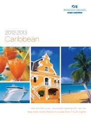 2012-2013 Caribbean - CompleteCruiseSolution.com