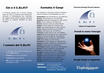 Brochure CENPI (pdf) - Lapam