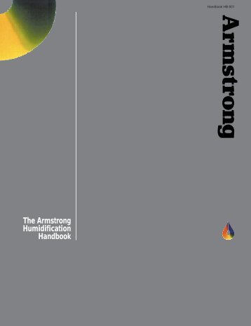 The Armstrong Humidification Handbook - Armstrong International, Inc.