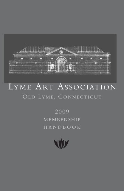 Membership Handbook - Lyme Art Association