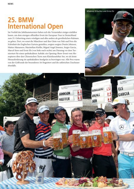 Ausgabe Juli 2013 - Golf Ticker