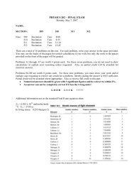 PHYSICS 202 â FINAL EXAM