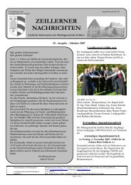 PersÃƒÂ¶nlicher Steckbrief - Marktgemeinde Zeillern