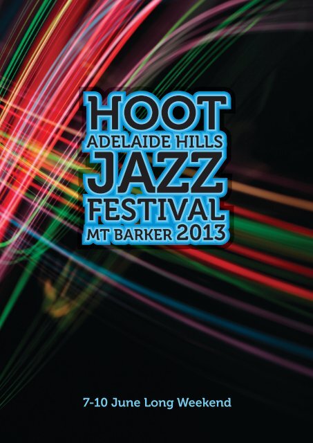 Download the program as a PDF - Hoot! Jazz Festival