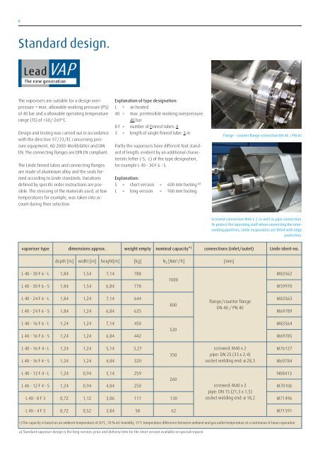 Air-Heated Vaporizers - Linde Engineering