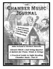 Chamber Music Journal - Cobbettassociation.org