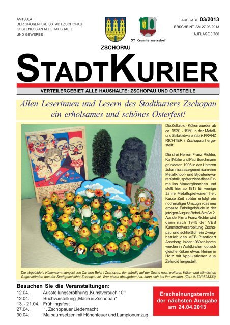 stadt kurier - Zschopau