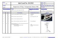 Job Card No. 20 2515 - L-39 Enthusiasts
