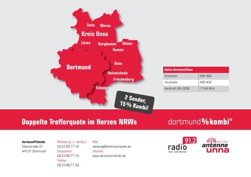 PDF Tarif Direkt-/Ortspreis Nr.20 herunterladen - Radio 91.2