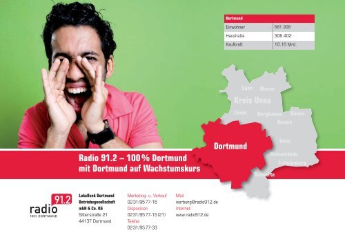 PDF Tarif Direkt-/Ortspreis Nr.20 herunterladen - Radio 91.2