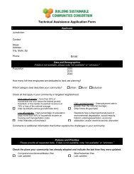 Technical Assistance Application Form