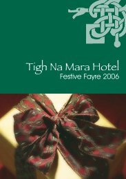 The Tigh Na Mara Hotel