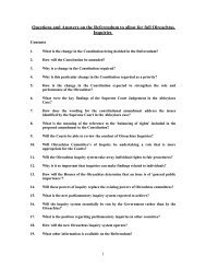 Proposed Constitutional Amendment to enable full Oireachtas . 