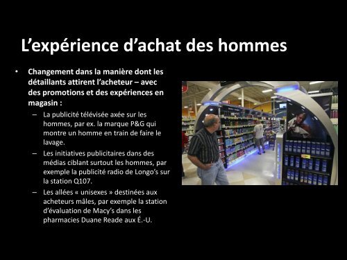 L'ÉVOLUTION DES COMPORTEMENTS D'ACHAT - Centre ...