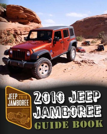 Jeep Jamboree Guide Book