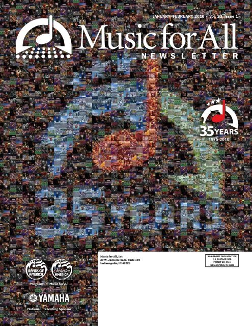 High School Newsletter - February 2010 - Music for All