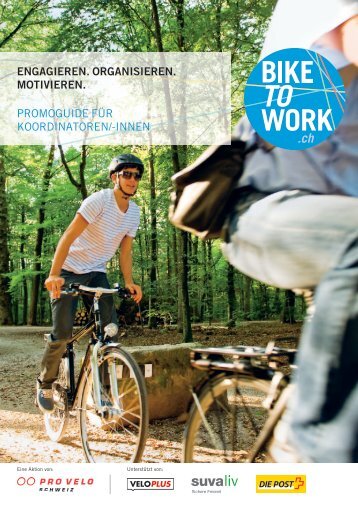 PROMOGUIDE FÃR KOORDINATOREN/-INNEN ... - Bike to work