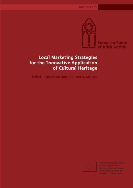 Local Marketing Strategies for the Innovative Application of Cultural ...