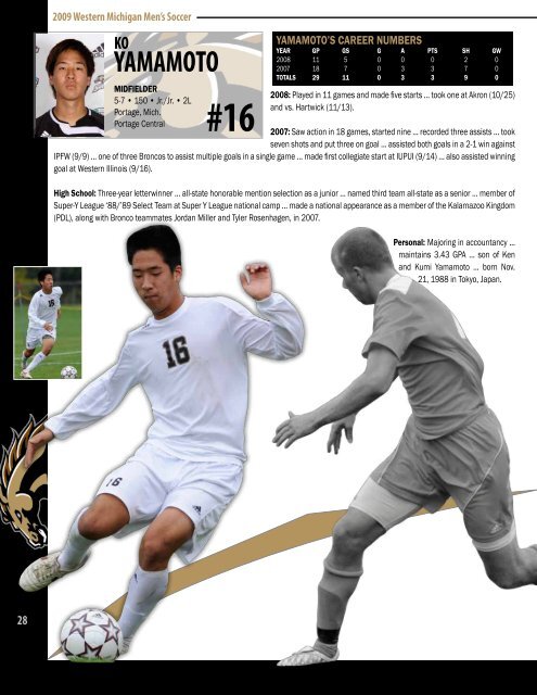 WMU Soccer - Home Page Content Goes Here