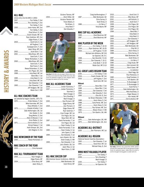 WMU Soccer - Home Page Content Goes Here